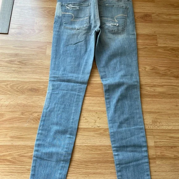 American eagle jeans (size 10) - Picture 2 of 2